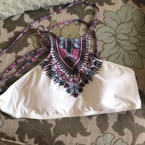 Swim top lucky brand